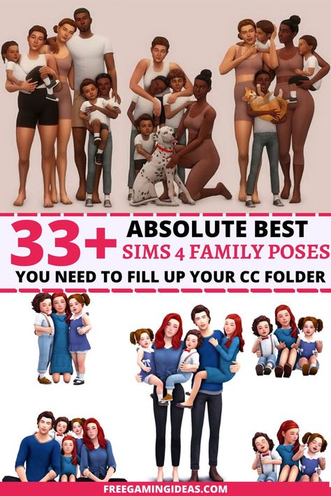 sims 4 family poses Family Of 6 Poses, Sims 4 Cc Family, Sims 4 Family Poses, Sims 4 Family House, Sims Family, Sims Love, Sims 4 Toddler Clothes, Sims 4 Couple Poses, Sims Stories