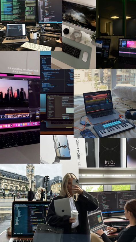 Coder Aesthetic, Accounting Student Aesthetic, Programmer Girl, Computer Science Women, Coder Girl, Computer Science Major, Accounting Student, Learn Computer Science, My Future Job