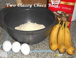 Banana Cake From Cake Mix Recipe, Boxed Banana Cake, Adding Bananas To Box Cake, Box Cake Banana Cake, Box Mix Banana Cake, Box Banana Cake Recipe, Duncan Hines Banana Cake Mix Recipes, How To Make Banana Cake Recipes, Banana Cake Using Box Cake