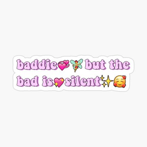 Fairy Comments, Tiktok Stickers, Tiktok Lyrics, Bruh Girl, Preppy Stickers, Snapchat Stickers, Bedroom Wall Collage, Redbubble Stickers, Red Bubble Stickers