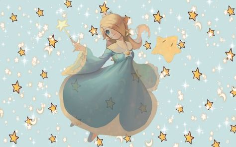 Rosalina Mario Aesthetic, Blue Aesthetic Phone Wallpaper, Blue Aesthetic Desktop, Blue Aesthetic Desktop Wallpaper, Rosalina Lockscreen, Rosalina Drawing, Rosalina Wallpaper, Rosalina Wallpaper Pc, Blue Aesthetic Phone