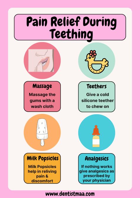 The 7 important things you need to know about your baby's teething! 2 Teething In Babies, Baby Tooth Chart, Teething Hacks, Teething Symptoms, Tooth Chart, Kids Teeth, Baby Led Weaning Recipes, Weaning Recipes, How To Prevent Cavities