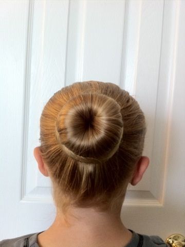 Miley Hair, Dance Bun, Recital Hair, Ballet Buns, Guard Hair, Ballet Hair, Ballet Hairstyles, Ballet Bun, Ballerina Bun