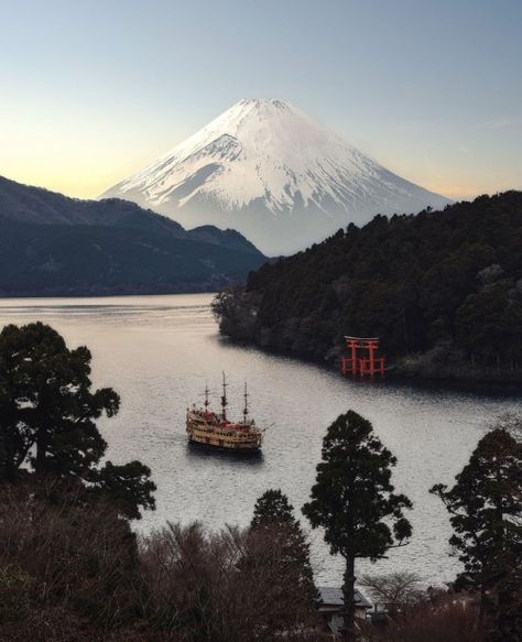 Hakone / Japan (by Karunchai Treetrong). – @visitheworld on Tumblr Hakone Japan, Japan Living, Winter In Japan, Japan Winter, Hakone, Winter Travel, International Travel, Japan Travel, Southeast Asia