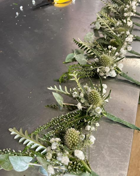 Sometimes it’s the small details that make the day special. #buttonholes #rusticbuttonhole #boutonniere #thistlebuttonhole Thistle Boutonniere, Small Details, Small Detail, Boutonniere, Bouquets, The Day, Flowers