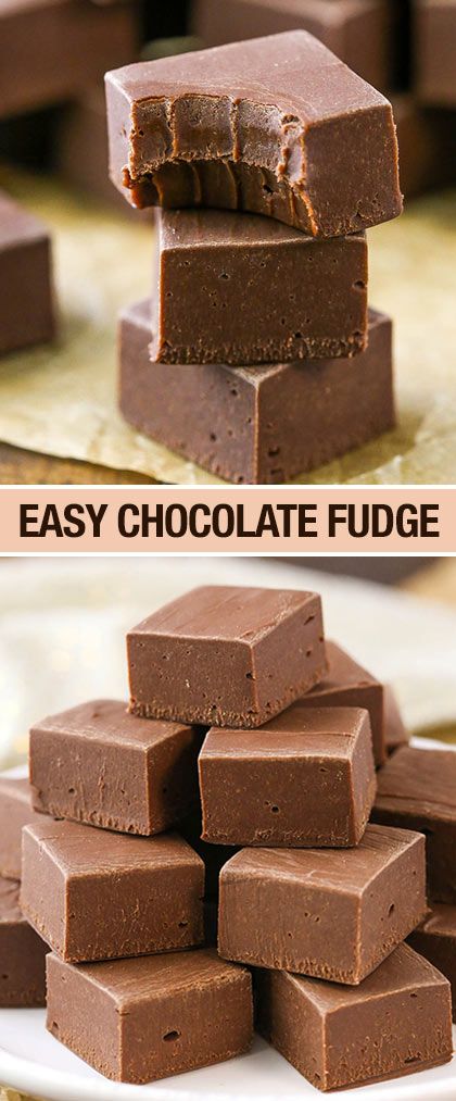 3 Ingredient Chocolate Fudge, Easy Chocolate Fudge Recipe, Trendy Desserts, Homemade Chocolate Fudge, Cranberry Fudge, Sweetened Condensed Milk Recipes, Chocolate Fudge Recipe, Easy Chocolate Fudge, A Simple Christmas