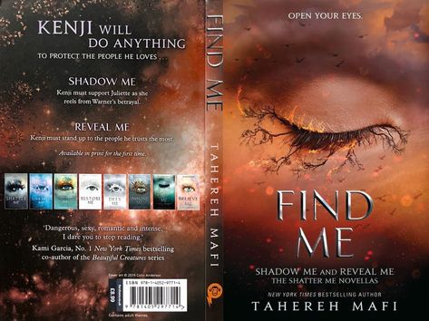 Printable cover Must read Mini book Shatter Me Series Book Covers, Shatter Me Mini Book Cover, Shatter Me Book Cover, Tahereh Mafi Books, Find Me Book, Book Jar, Diy Tiny Books, Mini Book Tutorial, Harry Potter Book Covers