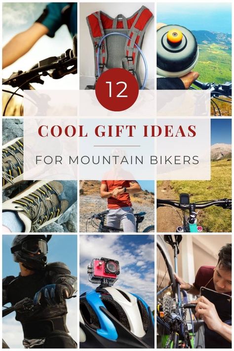 Gifts For Mountain Bikers, Gifts For Cyclists Men, Cool Present Ideas, Mountain Biker Gifts, 50th Birthday Party Ideas For Men, Best Mtb, Presents For Christmas, Mtb Riding, Mtb Accessories