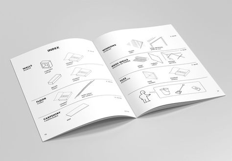 brazilian ånguera house represented in language of IKEA manual Federico Babina, Mobile Workshop, Basic Language, Manual Design, Portfolio Design Layout, Communications Strategy, Information Design, Design Strategy, Web Magazine