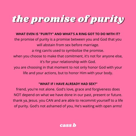 #purity #pure #christiangirl #christian #faithblogger #blog Purity Ring Christian Women, Purity Ring Prayer, Purity Rings For Women Christian, Purity Ring Christian, Purity Aesthetic, Gods Hands, Spiritual Notes, Biblical Femininity, Christian Advice