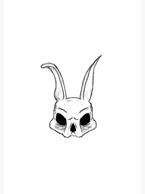 "skull bunny" Spiral Notebook by zombierapture | Redbubble Skull Bunny Tattoo, Bunny Skull Drawing, Dark Rabbit Tattoo, Bunny Mask Tattoo, Rabbit Mask Drawing, Bunny Head Tattoo, Rabbit Skull Drawing, Bunny Skull Tattoo, Rabbit Head Tattoo