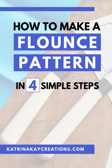 Flounce Pattern Ruffles, Basic Skirt Pattern, Flounce Pattern, Ruffle Pattern, Basic Skirt, Rule Of Thumb, Skirt Patterns Sewing, Circular Pattern, Sewing Skirts