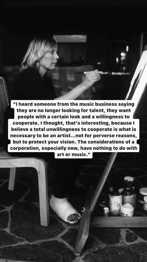 Americana Music, Clever Comebacks, Great Song Lyrics, Joni Mitchell, Artist Quotes, Philosophy Quotes, Music Business, Reminder Quotes, Amazing Quotes