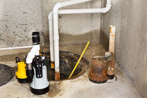 Driveway Drain, Sump Pit, Sump Pump Installation, Drain Repair, Wet Basement, Flooded Basement, Plumbing Drains, Plumbing Problems, Sump Pump