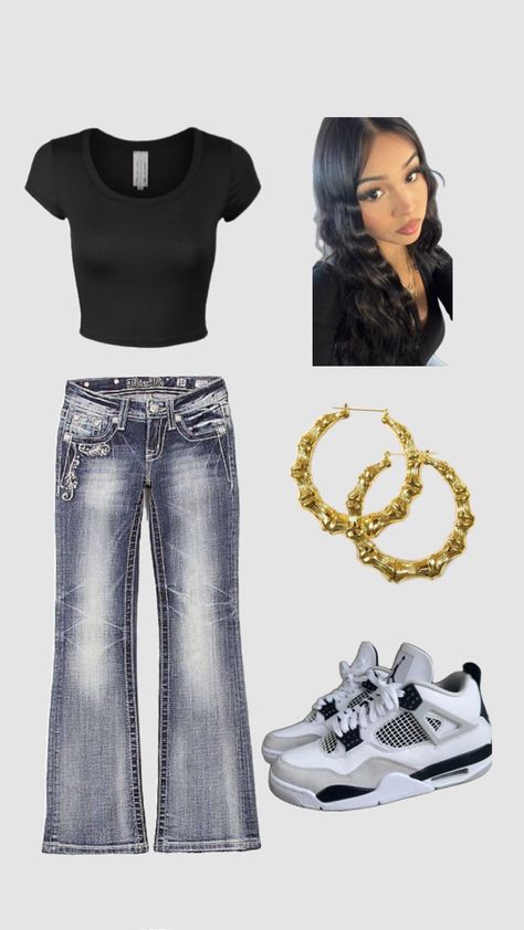 Mexican Girl Outfit, Cute Easy Outfits For School, Cute Outfits With Shorts, Latina Outfit, Latina Outfits, Latina Fashion Outfits, First Day Of School Outfit, Casual Outfit Inspiration, Latina Fashion