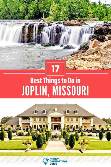 Want to see the most incredible things to do in Joplin, MO? We’re FamilyDestinationsGuide, and we’re here to help: From unique activities to the coolest spots to check out, discover the BEST things to do in Joplin, Missouri - so you get memories that last a lifetime! #joplin #joplinthingstodo #joplinactivities #joplinplacestogo Things To Do In Joplin Missouri, Things To Do In Missouri, Travel Missouri, Missouri Vacation, Missouri Travel, Joplin Missouri, Grand Falls, Route 66 Road Trip, Float Trip