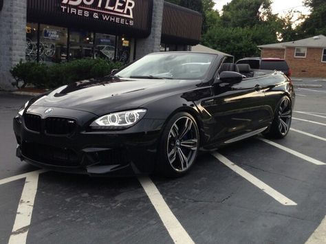 BMW M6 Gran Coupe Convertible Cars Convertible, Bmw M6 Convertible, Bmw M6 Gran Coupe, Mercedes Convertible, Bmw 430i, Bmw Convertible, Bmw Black, Dream Cars Bmw, Ford Mustang Convertible