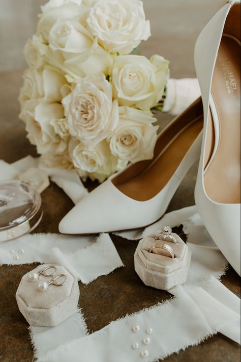 Wedding Photos Shoes And Ring, Wedding Shoe Pictures Photography, Wedding Photography Ring Shots, Bridal Shoes Photography Photo Ideas, Wedding Photos Of Rings And Shoes, Wedding Ring And Shoes Pictures, Pictures Of Wedding Rings, Wedding Shoes And Ring Photo, Wedding Shoes And Rings Photo Ideas