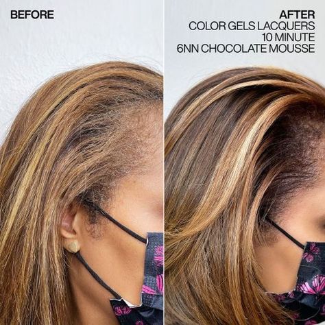 Redken Color Gels Lacquers 10-Minute Express Service Lookbook Redken 10 Minute Color Gels, Redken Color Gels Lacquers Chart, Redken Color Gels, Redken Hair Color, Redken Hair Products, Redken Color, Gel Lacquer, Hair Gel, Chocolate Mousse