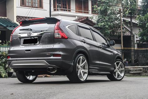 Permaisuri | Honda CR-V + Facewheels FD103 22" 2016 Honda Crv Modified, Honda Crv Modified, Honda Crv 2016, Crv 2016, Honda Crv 2015, Crv Honda, Honda Vtec, Honda Accord Sport, Honda Hrv