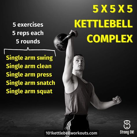 Kettlebell Complex Workout, Single Kettlebell Workout, Kettlebell Circuit Workout, Kb Workout, Total Body Workout Plan, Kettlebell Workout Routines, Kettlebell Routines, Major Muscle Groups, Best Kettlebell Exercises