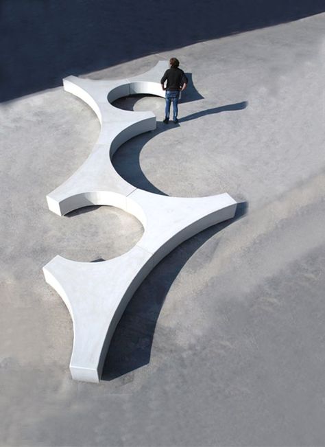 Park Bench Design, Urban Furniture Design, Landscape And Urbanism Architecture, Urban Landscape Design, Public Space Design, Public Seating, Landscape Elements, Landscape And Urbanism, Landscape Architecture Design