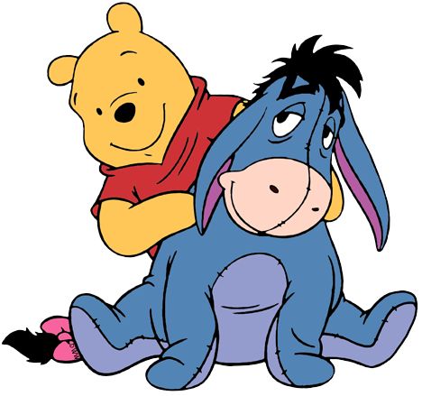 Winnie the Pooh and Eeyore Clip Art ... Eeyore Pictures, Disney Png, Inkscape Tutorials, Winnie The Pooh Pictures, Png Products, Raster Graphics, Winnie The Pooh Quotes, Winnie The Pooh Friends, Disney Art Drawings