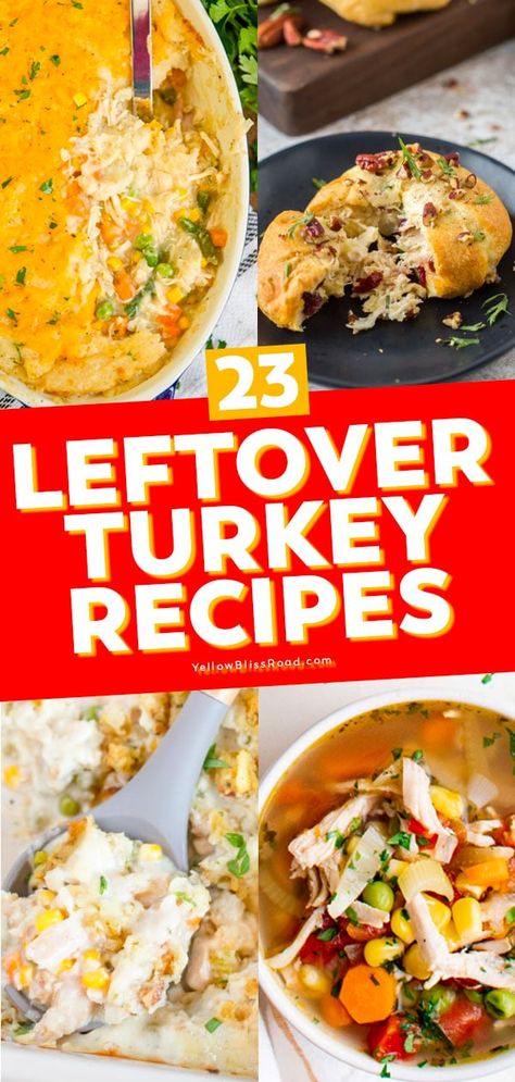 Leftover Turkey Recipes Recipes For Turkey, Leftover Thanksgiving Turkey Recipes, Sliders Recipes Turkey, Thanksgiving Turkey Recipes, Creamed Turkey, Easy Turkey Recipes, Hotdish Recipes, Turkey Cutlets, Leftover Thanksgiving