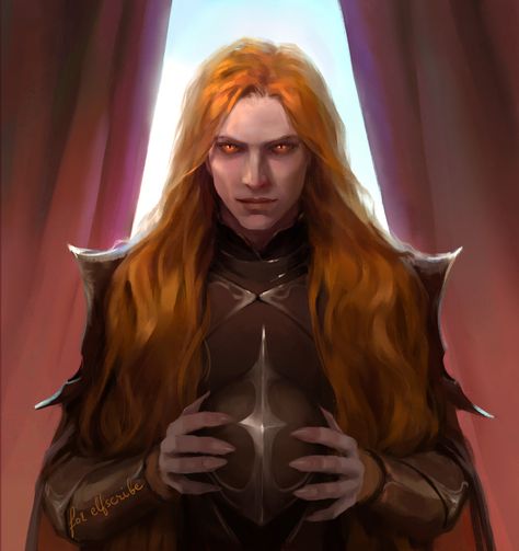 Faramir Art, Beast Art, Sauron Elf Form, Sauron X Celebrimbor, Lotr Oc, Sauron Melkor, Sauron Art, Mairon Sauron Fanart, Sauron Halbrand