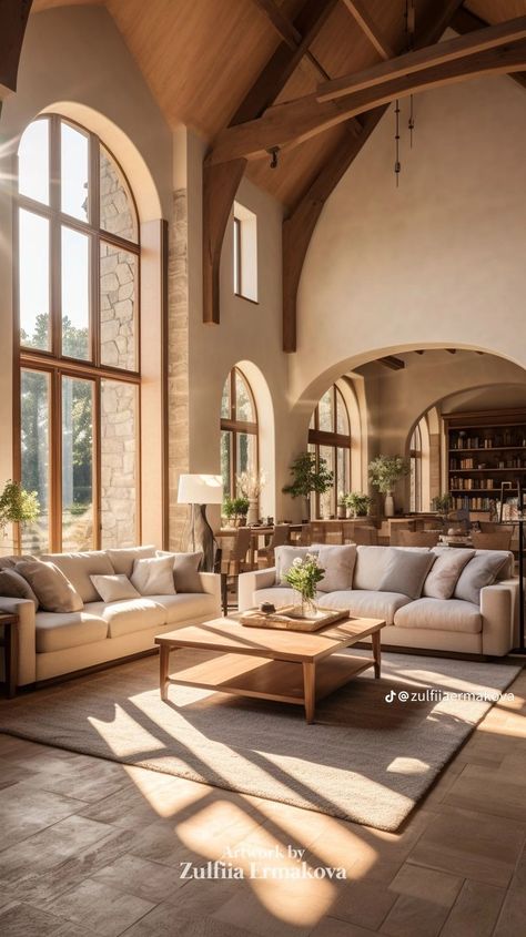 French Countryside House Interior, Italian Villa Living Room, Medeteranian Interior, Italian Country House Interior, Modern Tuscan Living Room, Tuscan Style Homes Interior, Modern Tuscan Villa, Toscana House, Living Room Mediterranean