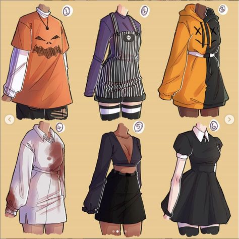 Outfit References, Clothing Sketches, Art Outfits, Clothing Design Sketches, Drawing Anime Clothes, Dress Sketches, Fashion Design Drawings, Fashion Design Sketches, Drawing Clothes