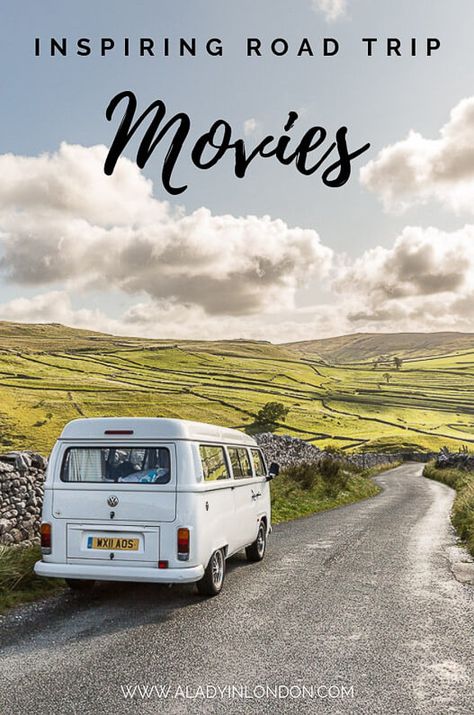 9 Road Trip Movies that will make you want to travel the world | A Lady in London Uk Road Trip Map, Great Britain Road Trip, Uk Roadtrip, Trip Poster, Road Trip Movie, Road Trip Uk, Northern Ireland Travel, Uk Culture, Travelling Ideas