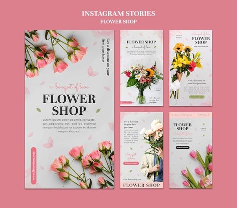 Flower Shop Advertising Ideas, Florist Flyer Design, Flower Social Media Design, Flower Shop Advertisement, Florist Social Media Post, Flower Shop Social Media Post, Flowers Social Media Design, Flower Shop Graphic Design, Flower Shop Social Media