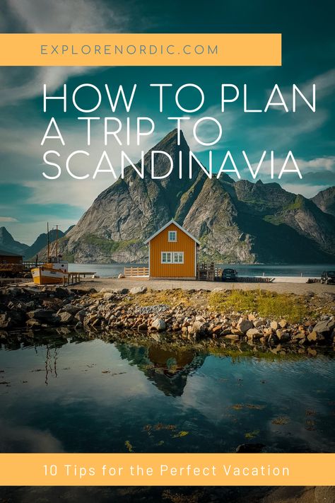 Scandinavia Trip, Adventurous Travel, Visit Denmark, Sweden Travel, Scandinavia Travel, Scandinavian Countries, Life List, Plan A Trip, Norway Travel