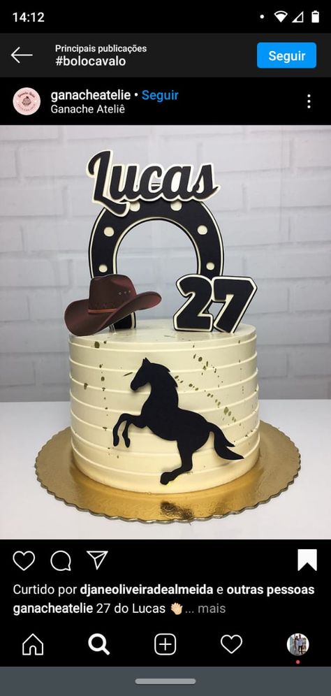 Cowboy Cake Ideas For Men, Vaquero Birthday Cake, Vaquero Cake For Men, Horse Cake For Men, Vaquero Theme Cake, Western Cakes Birthday Men, Cowboy Theme Cake For Men, Cowboy Cakes For Men, Western Birthday Cakes For Men