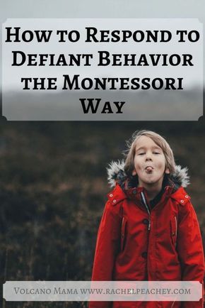 Montessori Discipline, Montessori Addition, Defiant Behavior, Montessori Parenting, Diy Montessori, Education Positive, Montessori Preschool, Confidence Kids, Montessori Education