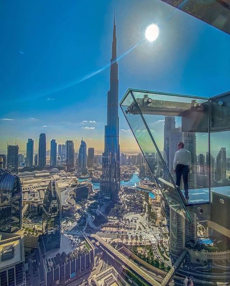 Dubai Vacation, Visit Dubai, Dubai Life, Sky View, Dubai Travel, Rise Above, Beautiful Places To Travel, Marina Bay Sands, San Francisco Skyline