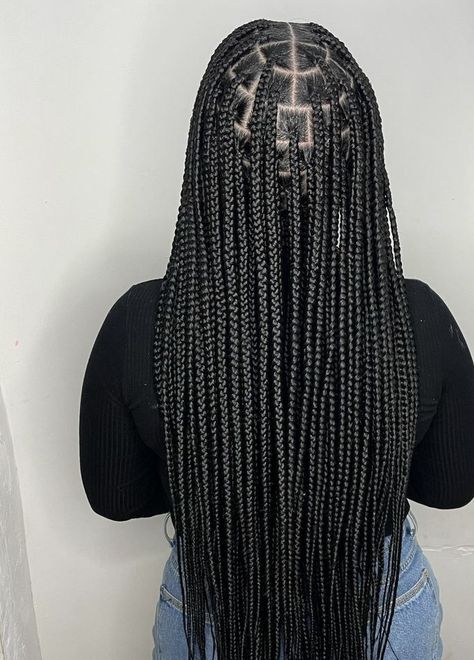 Box Braid Hair, Adidas Outfit Women, Big Box Braids, Cute Box Braids, Big Box Braids Hairstyles, Natural Inspiration, Twists Locs, Black Hair Styles, Cute Box Braids Hairstyles