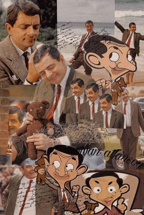 Mr Bean Aesthetic, Mr Bean Wallpaper, Bean Aesthetic, Bean Wallpaper, Blue Hairstyles, Mr Bean, Tupac, Wallpaper Iphone, Hairstyles