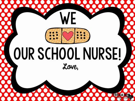 National School Nurse Day FREEBIE Nurse Appreciation Quotes, School Nurse Day, School Nurse Appreciation Gifts, School Nurse Appreciation, Nurse Day, Nurse Appreciation Week, Teacher Certification, Neonatal Nurse, Nursing Books