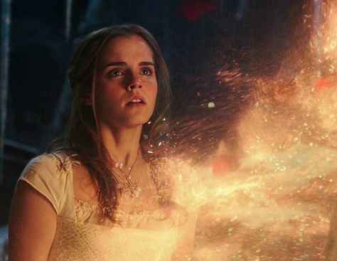 Belle watching beast transform Belle Aesthetic Disney, Bella + Core + Aesthetic, Belle Icon, Belle Aesthetic, Beauty And The Beast 2017, Emma Watson Belle, Aesthetic Disney, Beauty And The Beast Movie, Belle And Beast