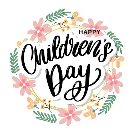 Childrens Day Poster Design, Happy Childrens Day Poster, Children's Day Greeting Cards, Children's Day Greetings, Children's Day Wishes, Childrens Day Quotes, Children's Day Poster, Cartoon Landscape, Cute Vector