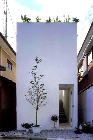 Takeshi Hosaka, Kanagawa Japan, Japan Architecture, Minimal Architecture, Narrow House, Minimal Home, Japanese Architecture, Minimalist Architecture, Japanese House