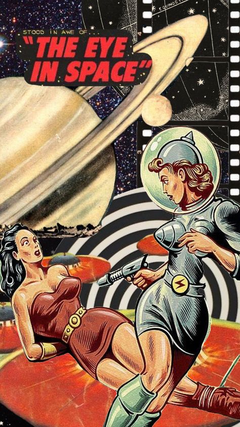 #vintage #space #spacecomic #comic #50s #60s 50s Design, Sci Fi Comics, Vintage Space, Vintage Greeting Cards, Retro Futurism, Vintage Comics, Comic Covers, Graphic Poster, Connect With People