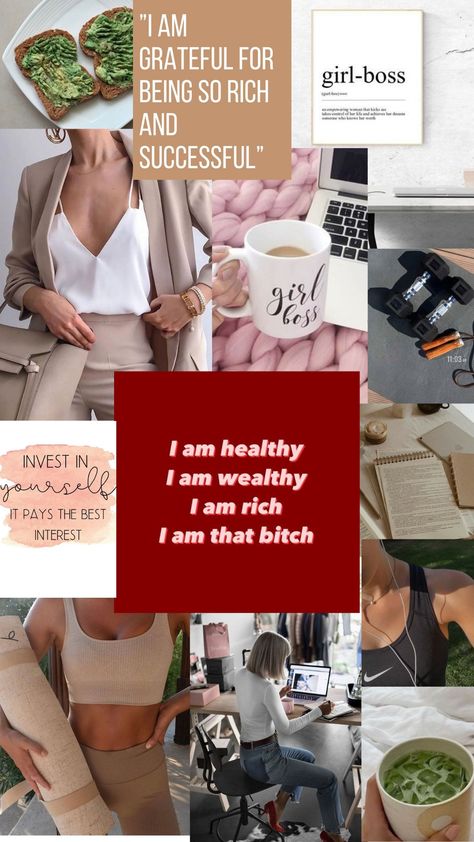 Happy Healthy Wealthy Wallpaper, Im Healthy Im Wealthy Im Rich, Wealthy Baddie, I Am Healthy I Am Wealthy I Am Rich, I Am Wealthy, Successful Girl, 2025 Aesthetic, Healthy And Wealthy, Wealthy Life