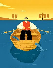 Buckets & Spades - Men's Fashion, Design and Lifestyle Blog: Craig Frazer Illustrations + Weekend Links Craig Frazier, Capital Campaign Brochure, California High School, Hello Design, Bucket And Spade, Colorful Planner, Fortune Magazine, Recruitment Poster, Elvis Costello