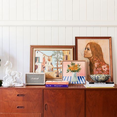 Small Pleasures Coffee Table Book | Side board stacks with Small Pleasures 🌞 That’s the joy of a good coffee table book, you can style them anywhere and everywhere when… | Instagram Best Coffee Table Books, Coffee Table Books, Sideboard, Interior Styling, Siding, Coffee Table, Canning, Books, Instagram