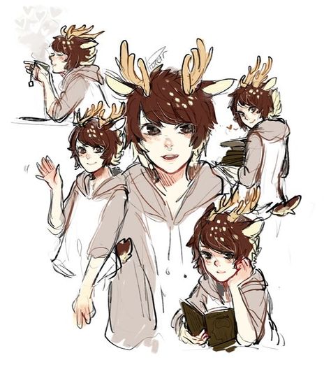 An Anime, Antlers, Anime Character, Deer, The Story, Harry Potter, Anime