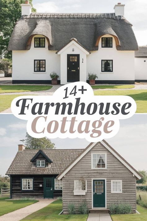 14 Charming Cottage Farmhouse Ideas to Inspire Your Dream Home

Explore charming cottage farmhouse ideas that will inspire your dream home. From cozy interiors to rustic decor these tips will help you create a warm and inviting space. Think about whitewashed wood accents vintage furniture lush gardens and soft textiles to make your home feel truly special and unique. https://fabricerie.com/farmhouse-cottage Farm Cottage Exterior, Farm Cottage Aesthetic, French Cottage Interiors, Farmhouse Cottage Interiors, Cute Cottage House, 1900s Farmhouse, Cottage Home Exterior, Cottage Farmhouse Exterior, French Country Cottages