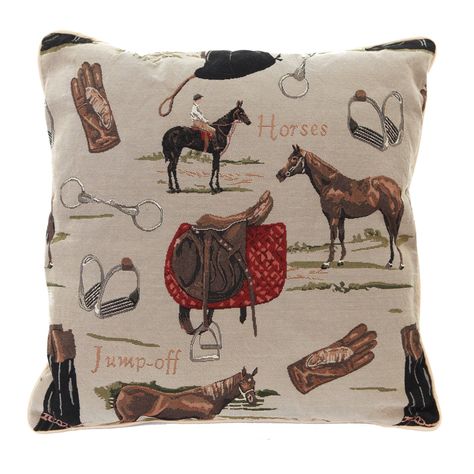 Horse Riding Pictures, Riding Pictures, Traditional Cushion Covers, Horse Throw Pillows, Traditional Cushions, Large Throw Pillows, Horse Pillow, Equestrian Events, Equestrian Decor